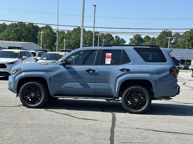 New 2026 Heritage Blue Toyota Platinum image 5