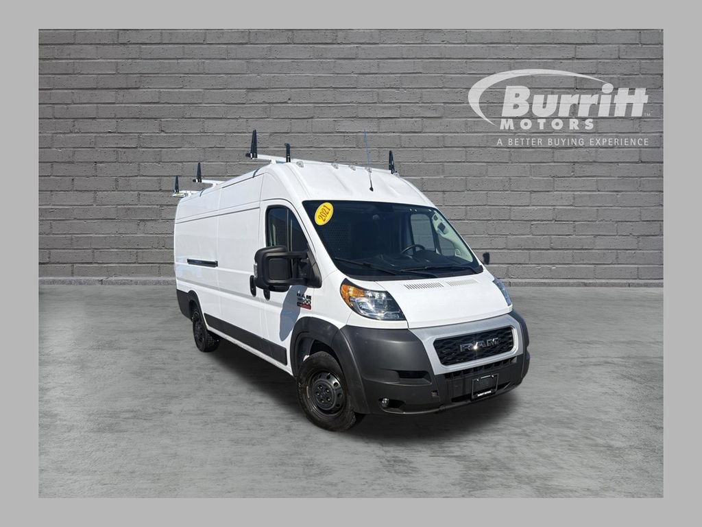 2021 RAM ProMaster Cargo Van