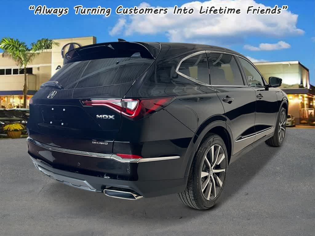 New 2026 Majestic Black Pearl Acura w/Technology Package image 7