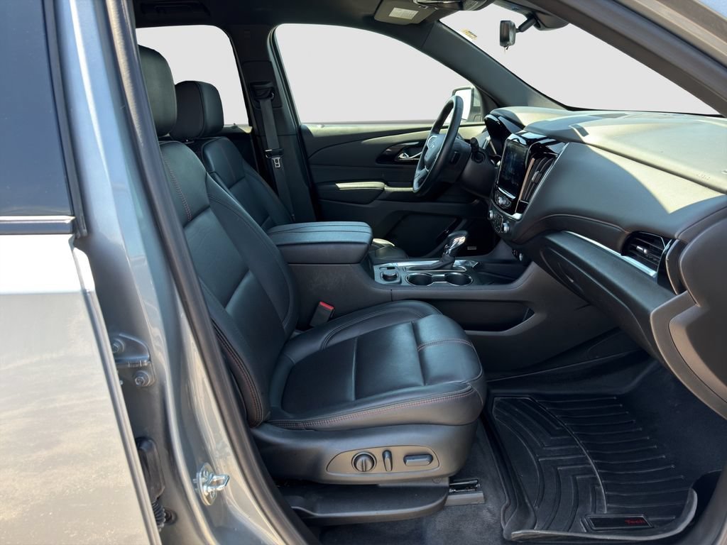 Used 2023 Sterling Gray Metallic Chevrolet RS image 18