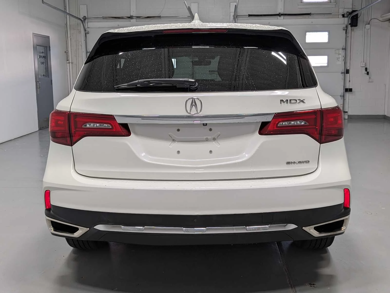 Used 2017 White Diamond Pearl Acura w/Technology Pkg image 8
