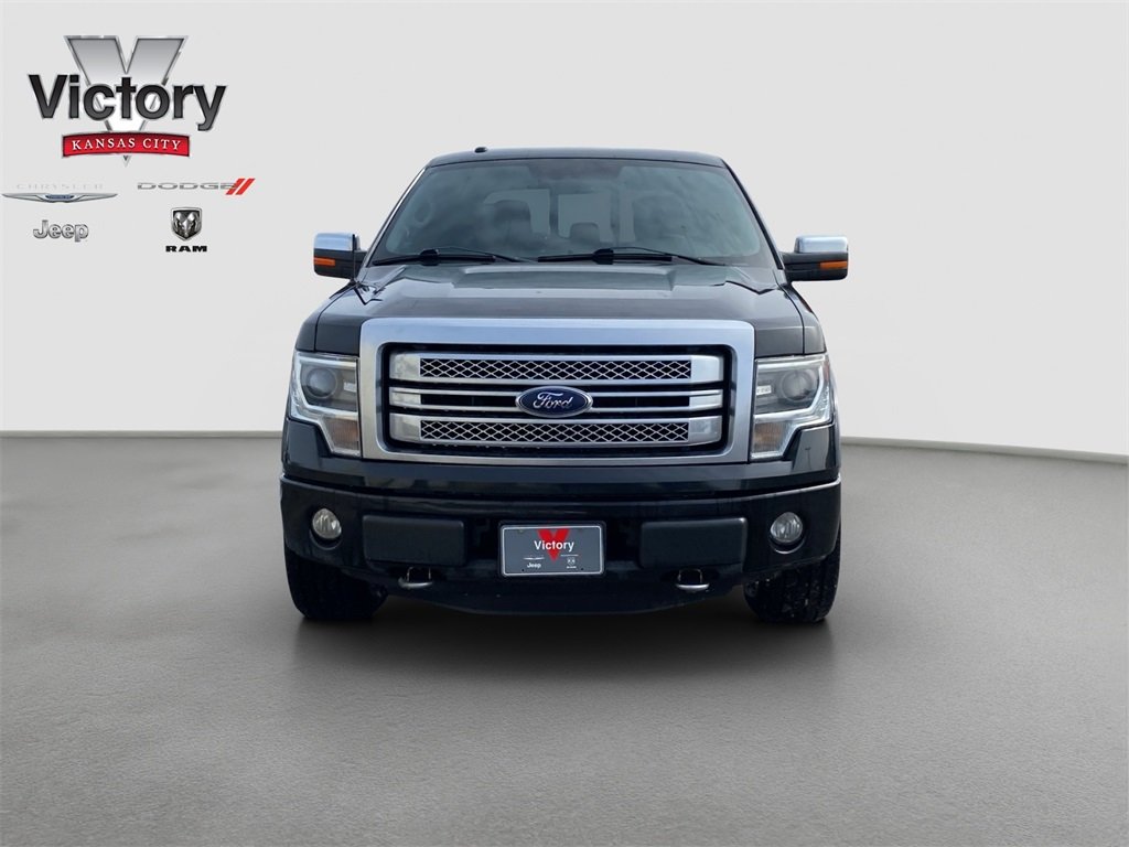 Used 2014 Ford F-150 Platinum with VIN 1FTFW1EF8EFC67581 for sale in Kansas City