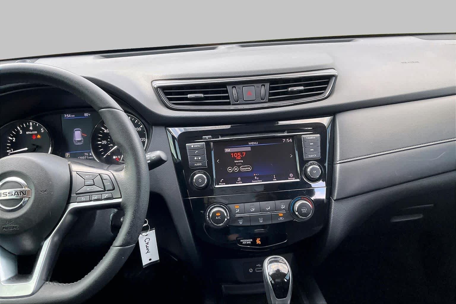 Used 2019 Magnetic Black Pearl Nissan S image 7