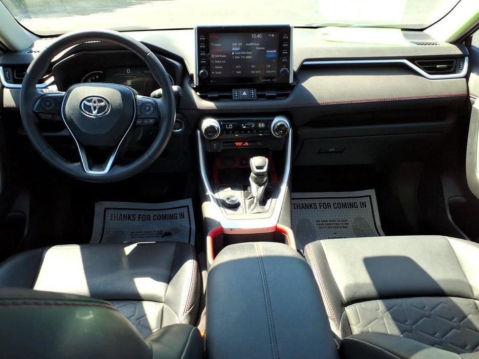 Used 2022 Magnetic Gray Metallic Toyota TRD Off Road image 11