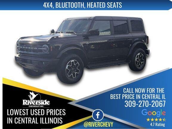 2026 Ford Bronco 4-Door