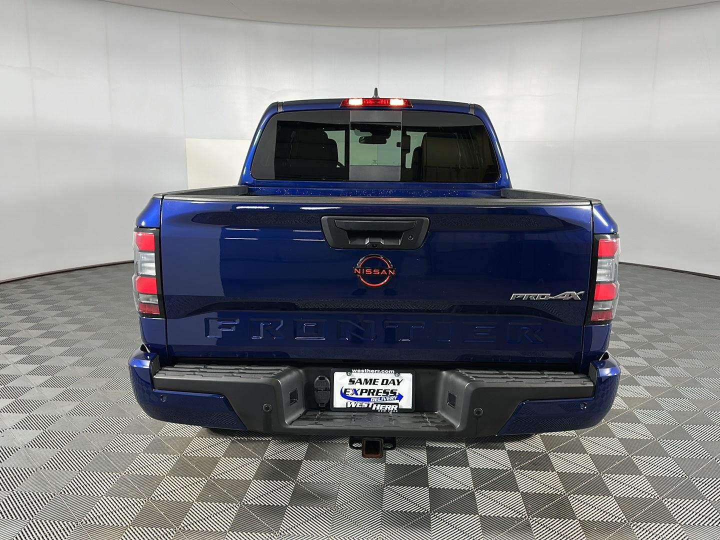 Certified Used 2023 Deep Blue Pearl Nissan PRO-4X image 11