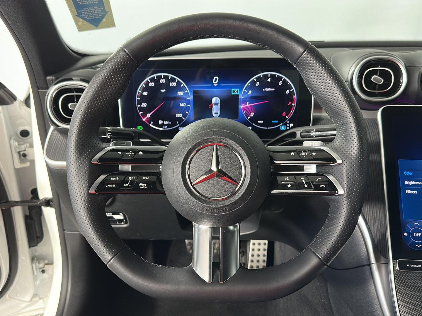 Used 2023 Polar White Mercedes-Benz C 300 image 10