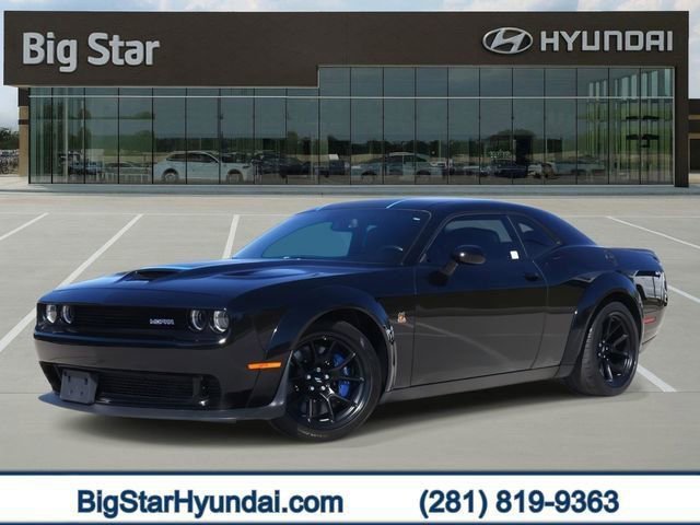 2023 Dodge CHALLENGER Challenger Scat Pack R/T Scat Pack Widebody