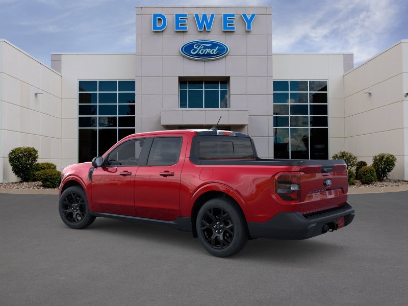 New 2026 Ruby Red Metallic Tinted Clearcoat Ford LARIAT image 4