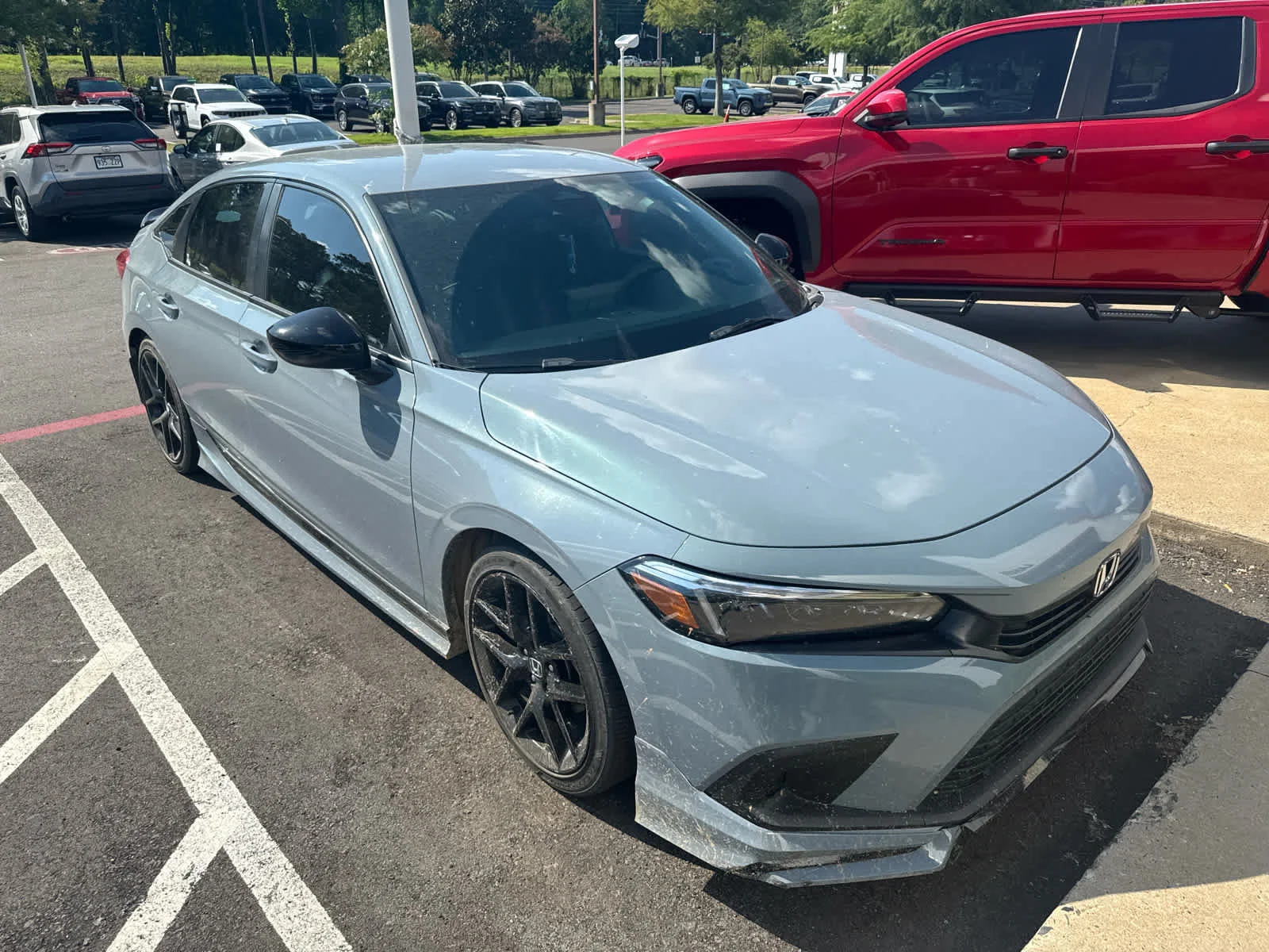 Used 2023 Sonic Gray Pearl Honda Sport image 5