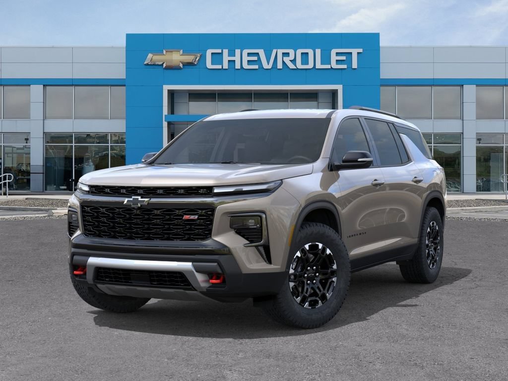 New 2027 Sandstone Gray Chevrolet Z71 image 6