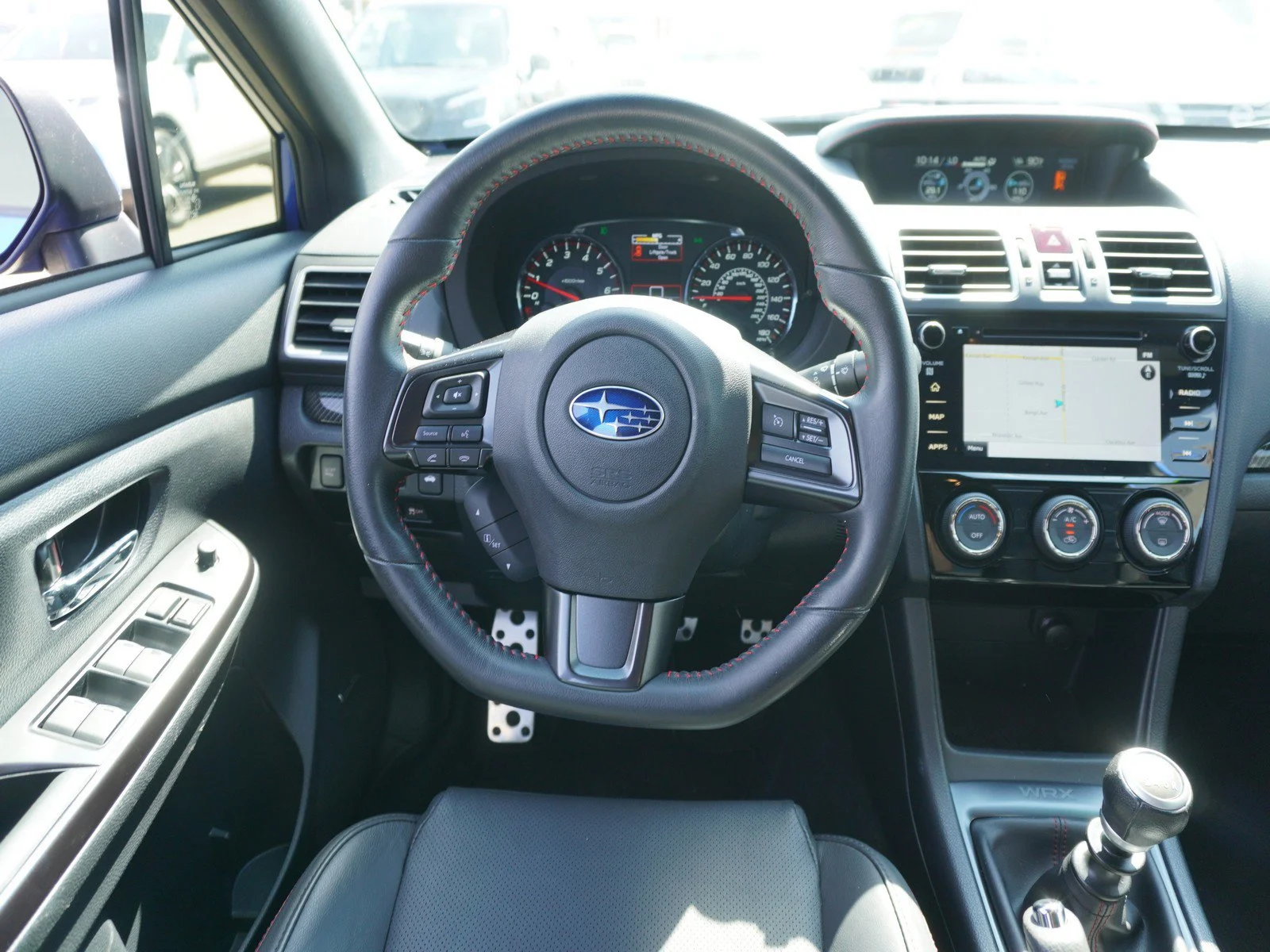 Used 2021 WR Blue Pearl Subaru Limited image 14