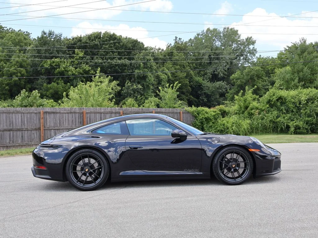 Certified Used 2025 Jet Black Metallic Porsche Carrera 4 GTS image 9