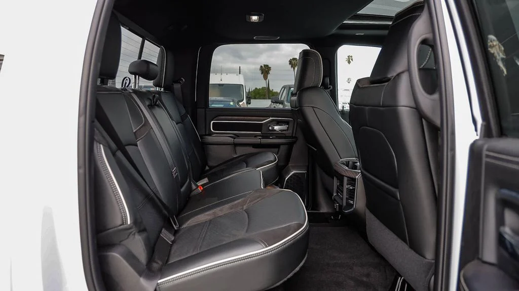 New 2026 White Ram Laramie image 20