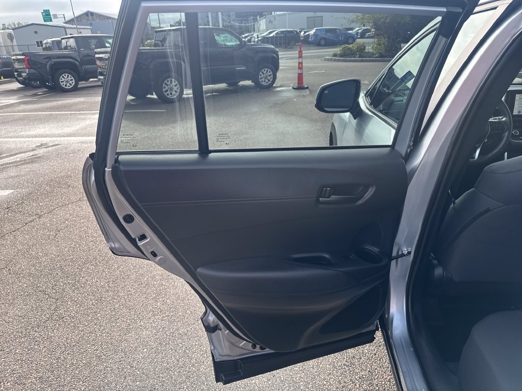 Used 2023 Silver Toyota LE image 40