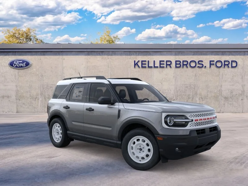 2026 Ford Bronco Sport Heritage - Photo 24