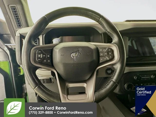 Certified Used 2023 Eruption Green Metallic Ford Badlands image 15