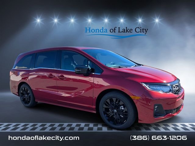 2026 Honda Odyssey