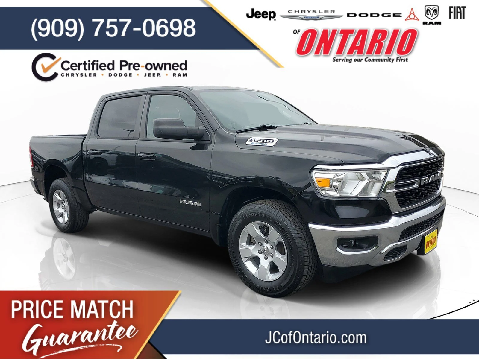 2022 RAM 1500 Big Horn/Lone Star Crew Cab 5'7's photo