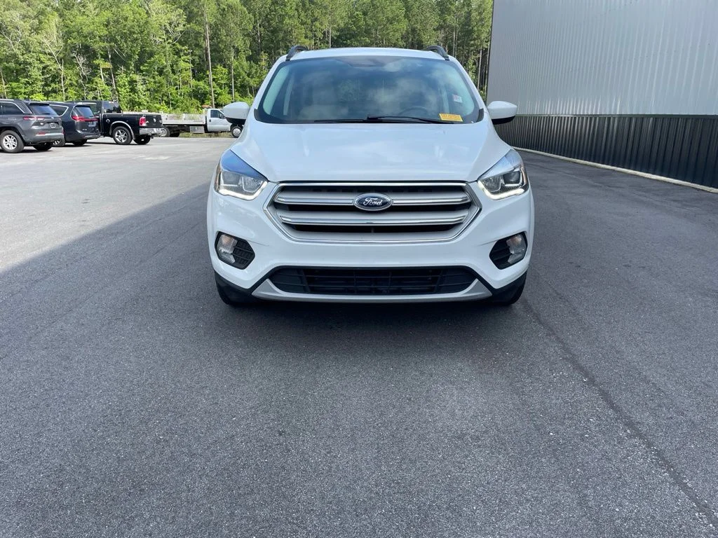 Used 2019 White Ford SEL image 2