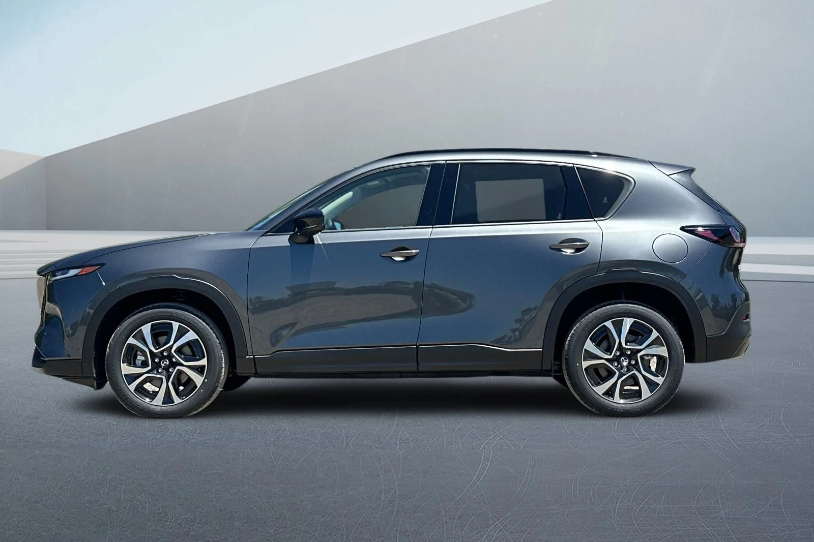 New 2026 Machine Gray Metallic Mazda 2.5 S Preferred AWD image 6