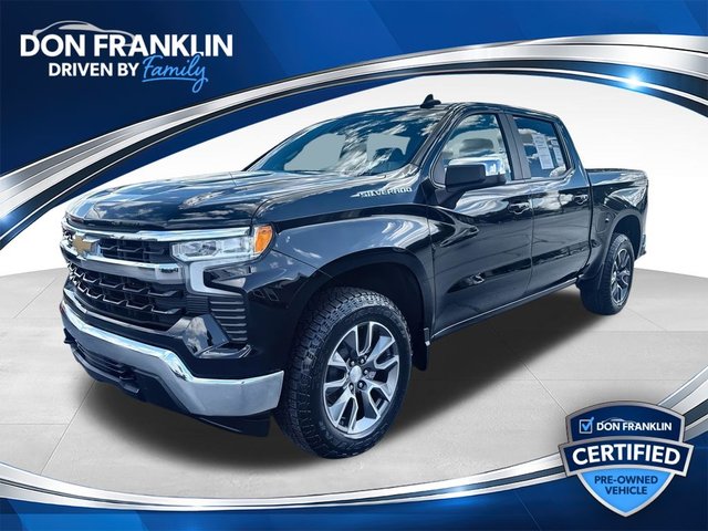 2023 Chevrolet Silverado 1500 LT