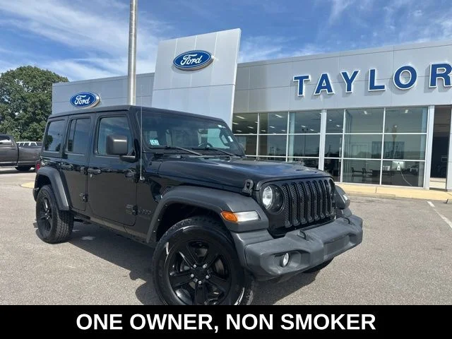 2021 Jeep Wrangler Unlimited Altitude