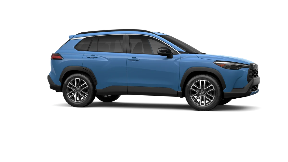 New 2026 Cavalry Blue Toyota XLE image 13