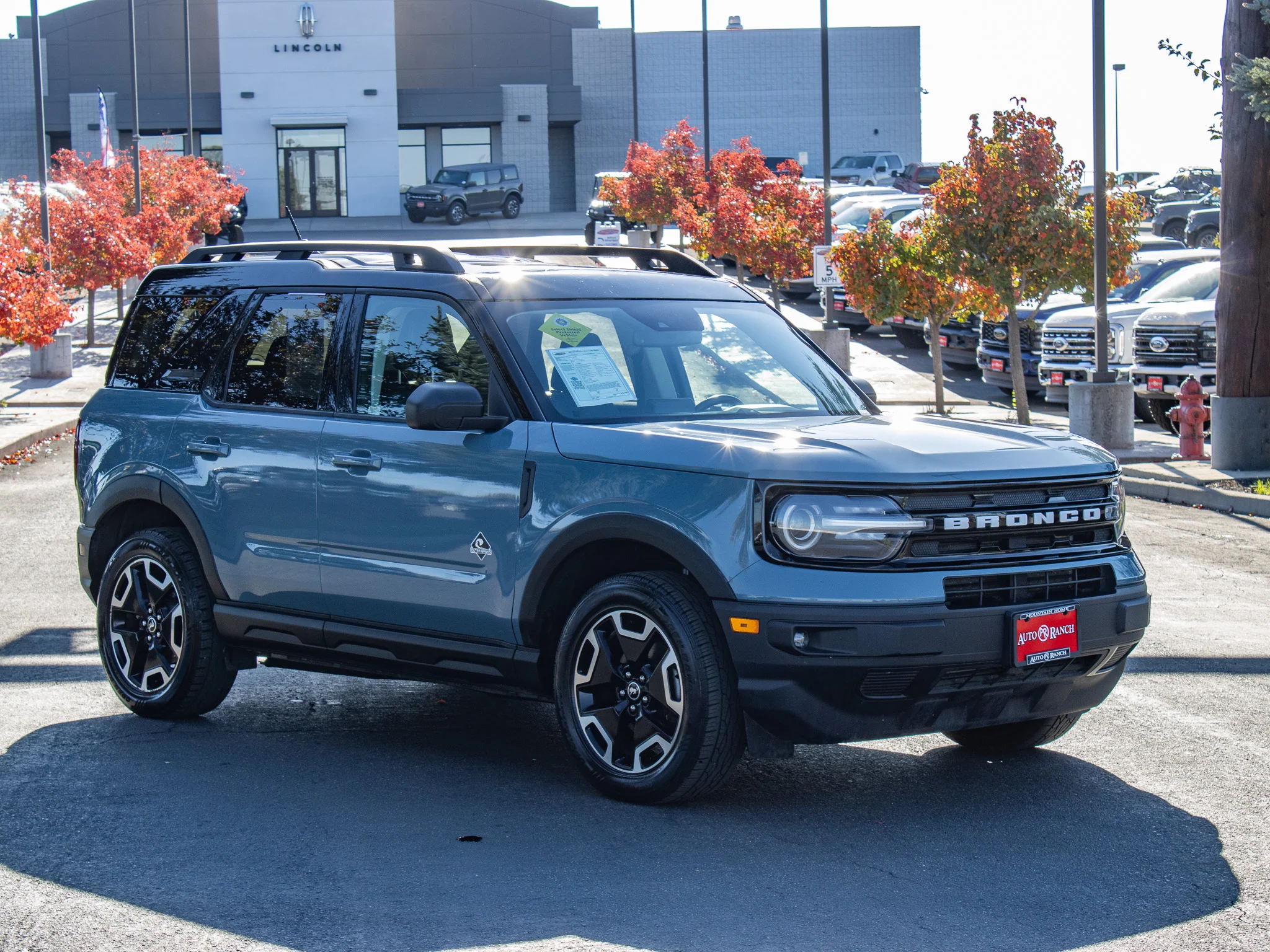 Used 2022 Ford Bronco Sport Outer Banks with VIN 3FMCR9C64NRE28227 for sale in Mountain Home, ID