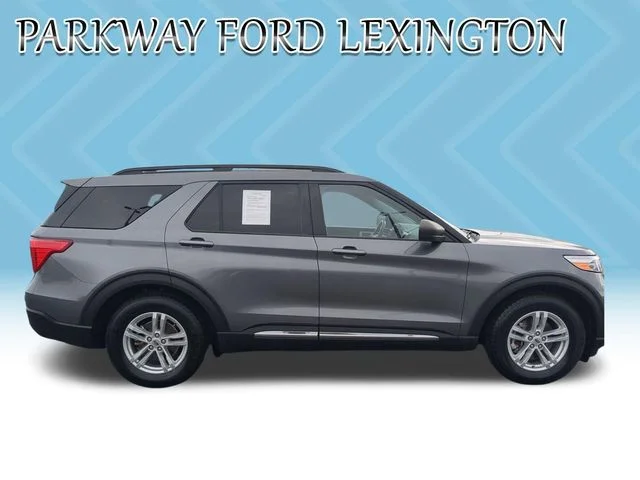 Used 2021 Gray Ford XLT image 6