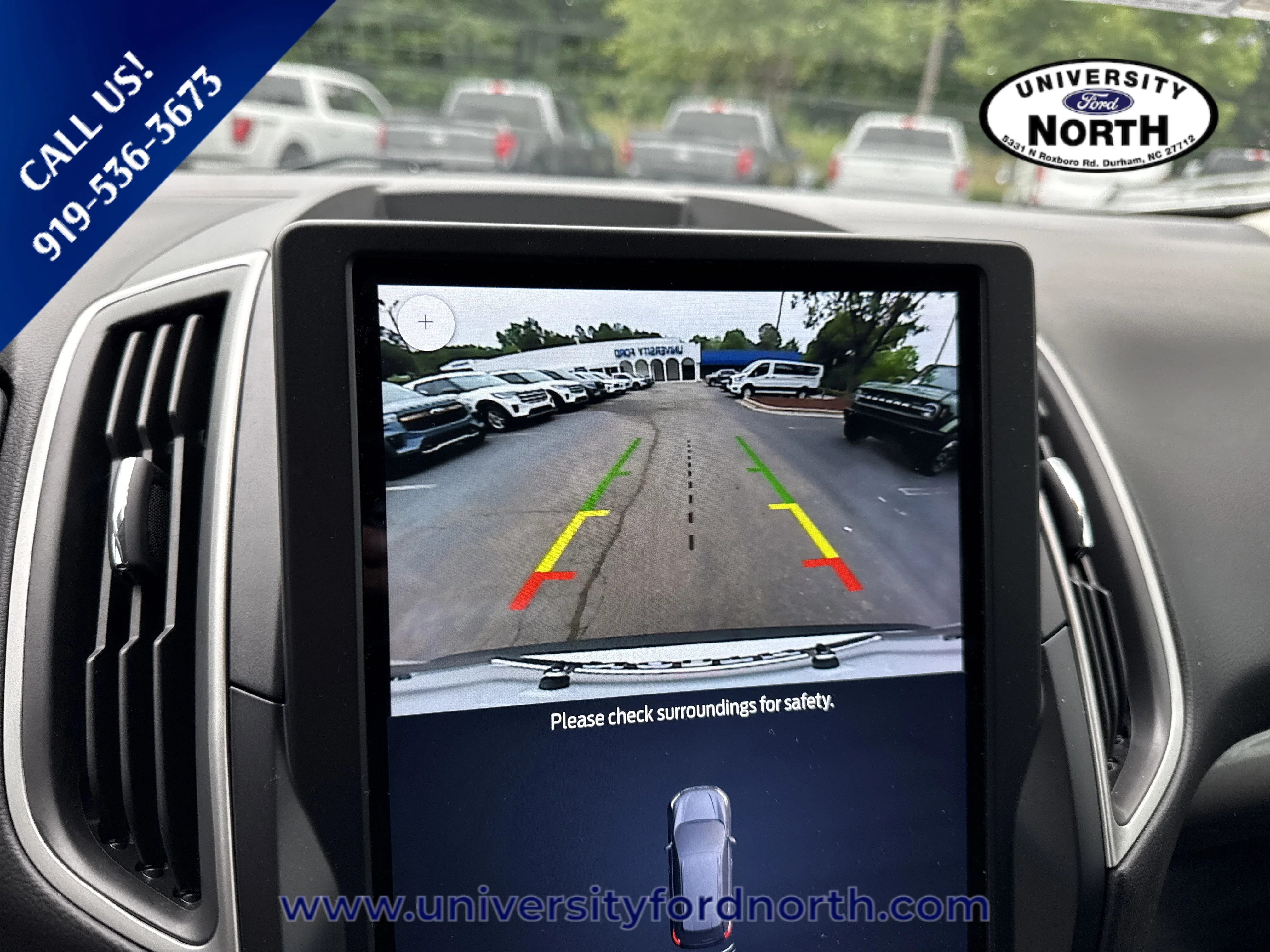 Used 2024 Oxford White Ford SEL image 24