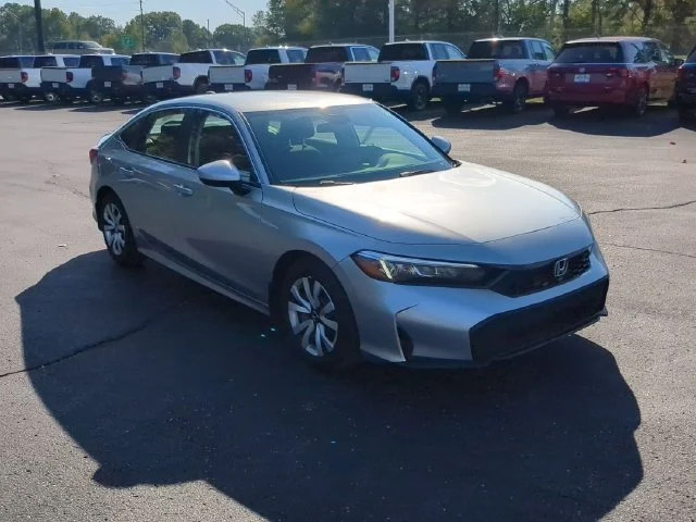 Used 2026 Solar Silver Metallic Honda LX image 5