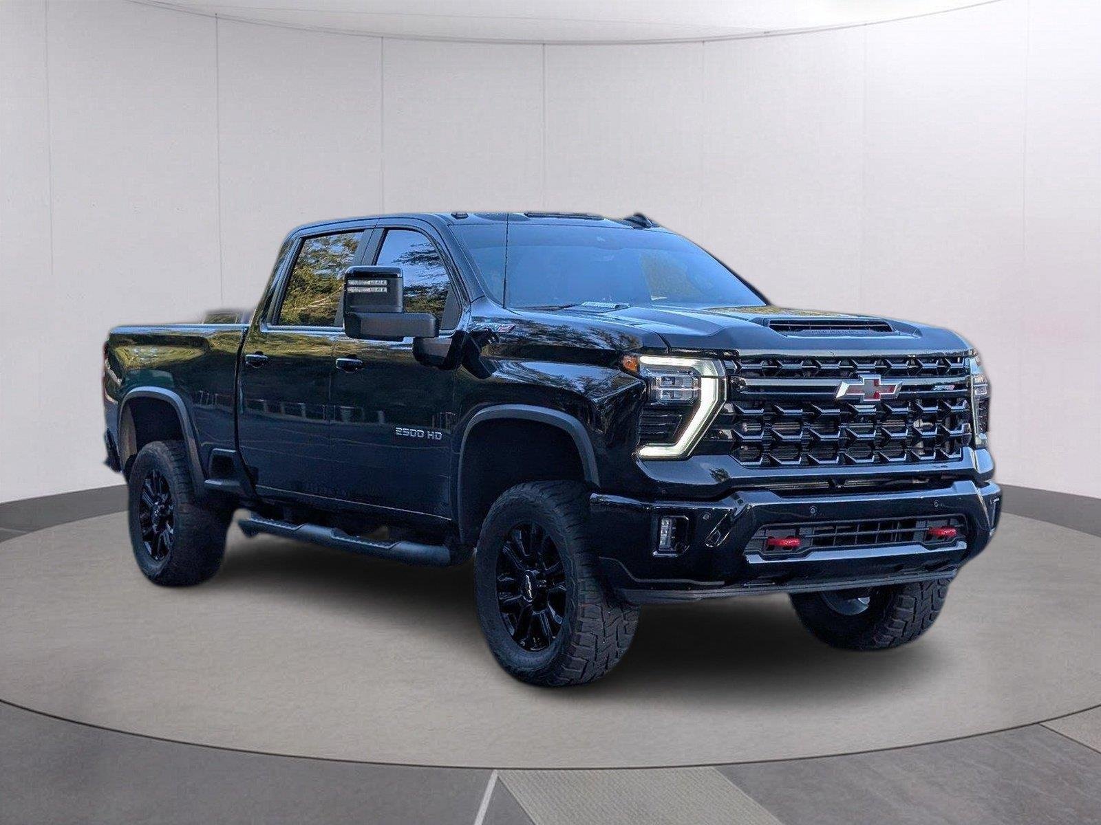 Used 2026 Black Chevrolet ZR2 image 9