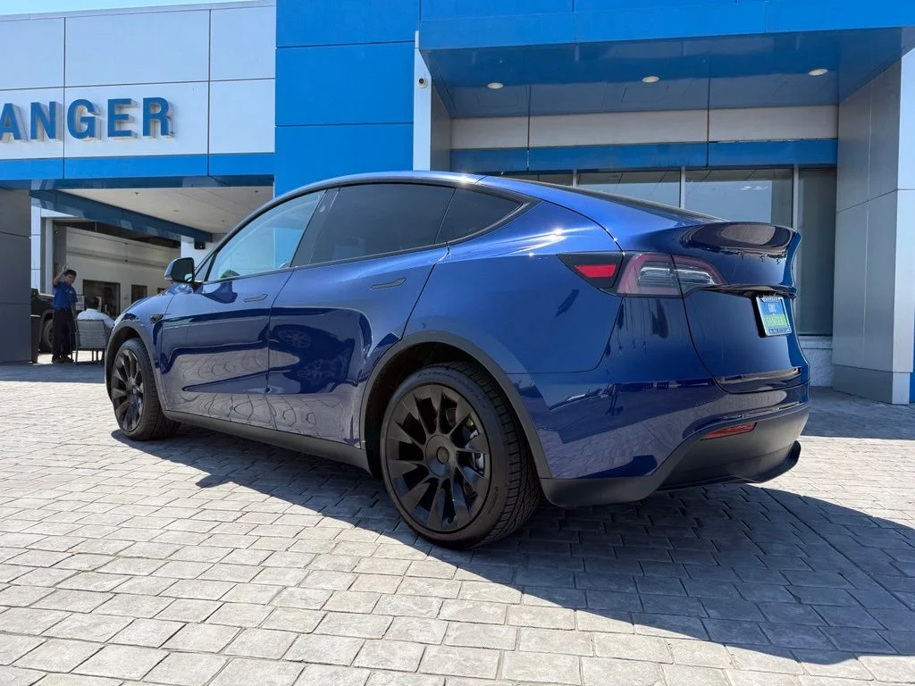 Used 2024 Blue Tesla Long Range image 12