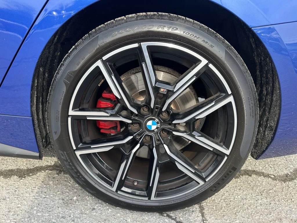Used 2023 Blue BMW 430i Gran Coupe image 33