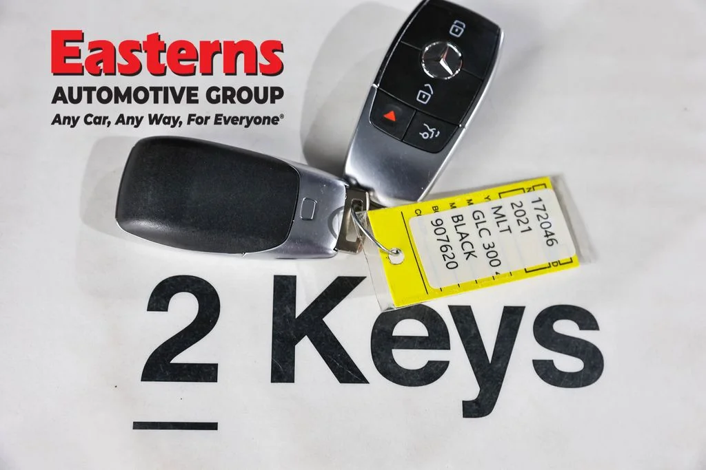 Used 2021 Black Mercedes-Benz GLC 300 image 26