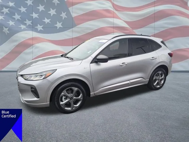 Used 2023 Silver Ford ST-Line image 7