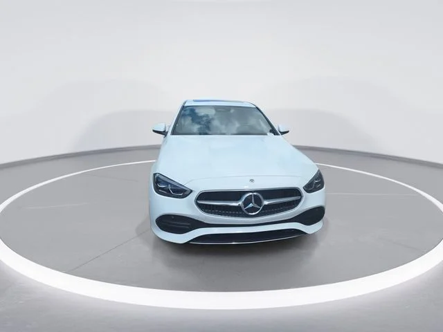 Used 2023 White Mercedes-Benz C 300 image 3