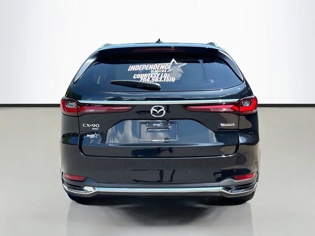 Certified Used 2026 Jet Black Mazda 3.3 Turbo Premium Plus image 6