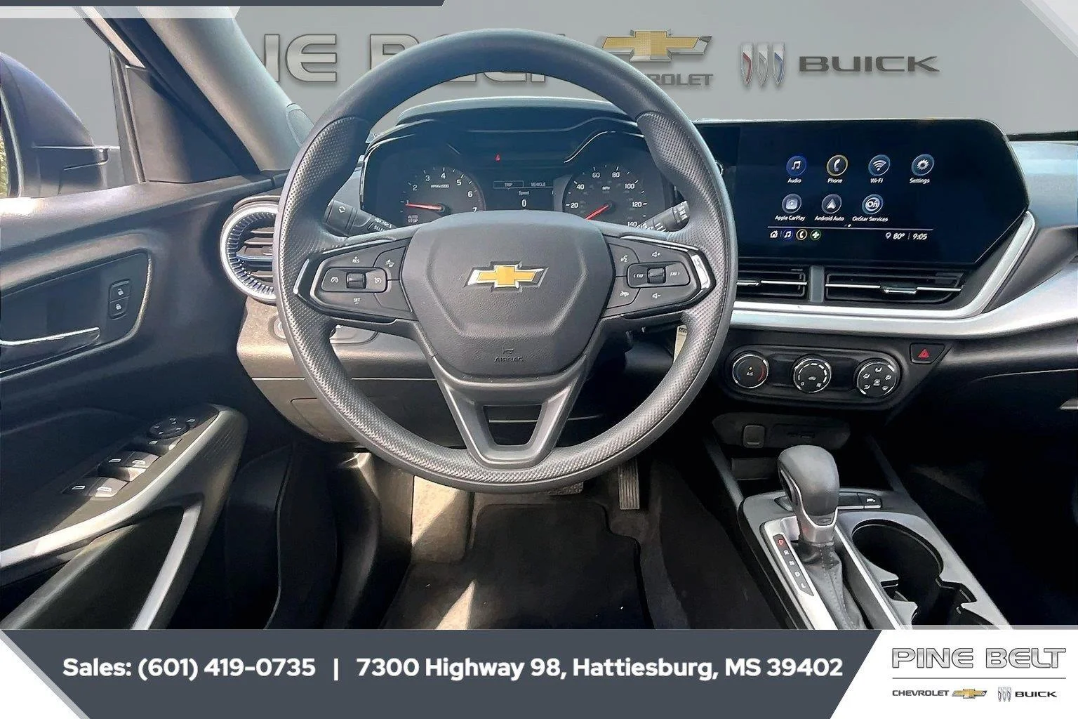 Used 2026 Summit White Chevrolet LS image 5