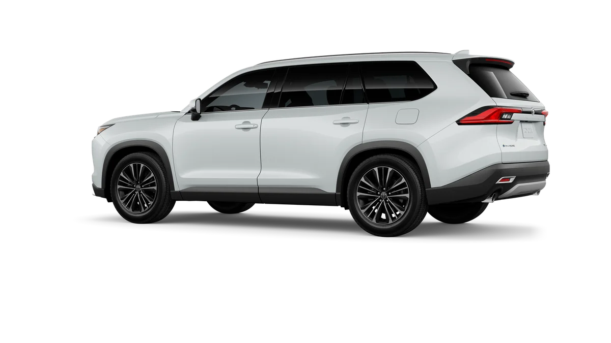 New 2026 Wind Chill Pearl Toyota Hybrid MAX Platinum image 5