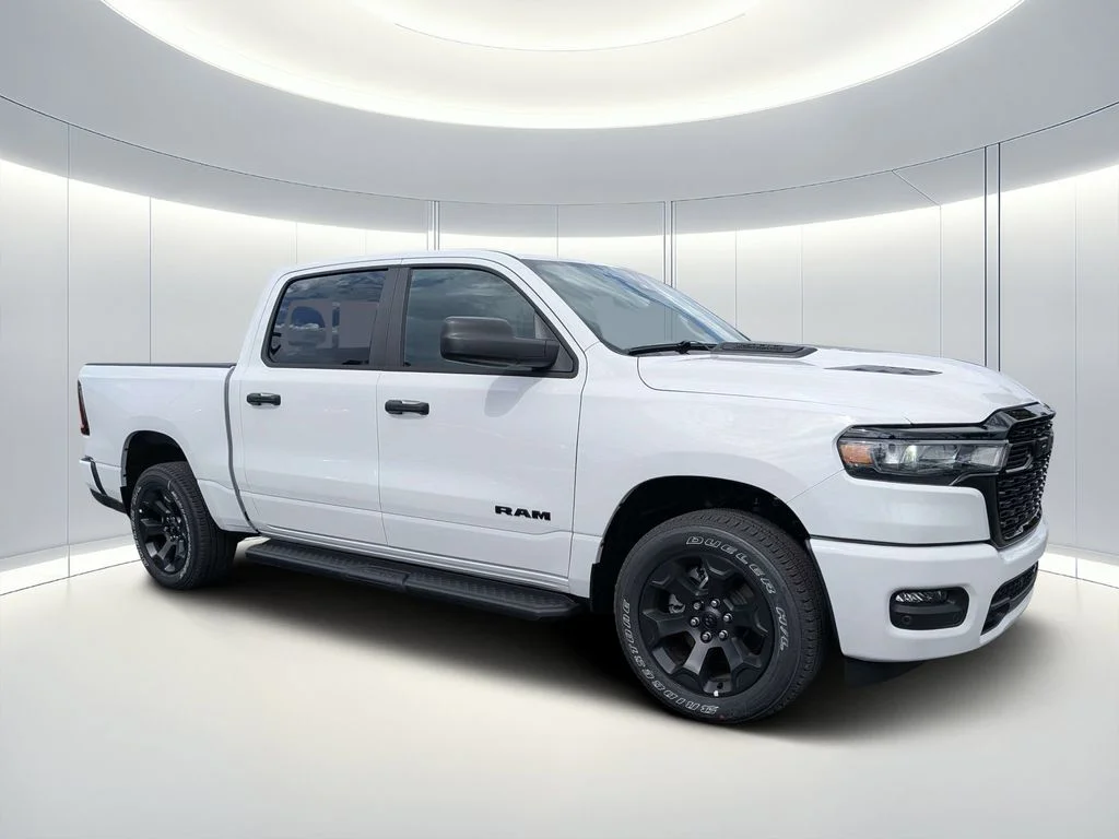 New 2026 Bright White Clear-Coat Exterior Paint RAM Express image 1