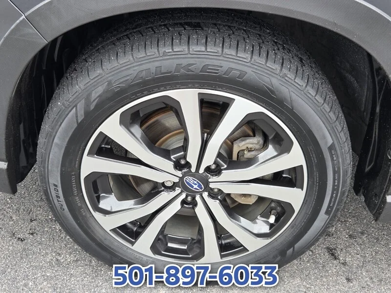 Used 2020 Gray Metallic SUBARU LIMITED CVT image 16