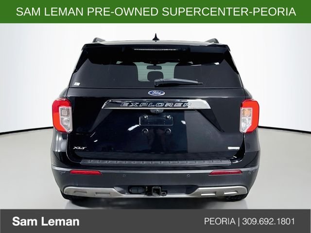Used 2020 Black Ford XLT image 6