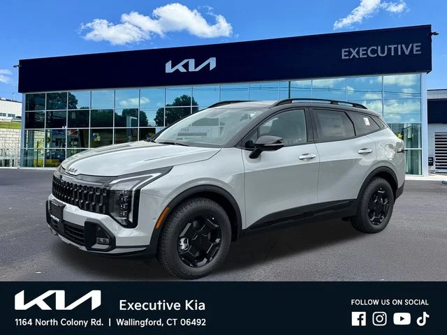 New 2027 Gray Kia X-Pro Prestige image 1