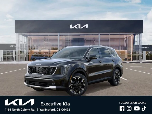 New 2026 Black Kia EX image 1