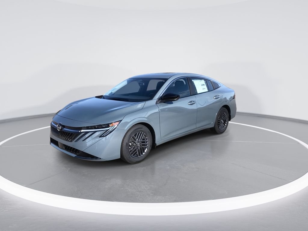 New 2026 Atlantic Gray Metallic Nissan SV image 4