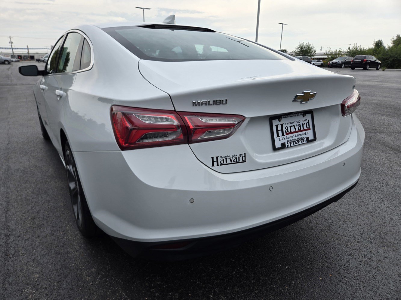 Used 2021 SUMMIT WHITE Chevrolet LT image 36