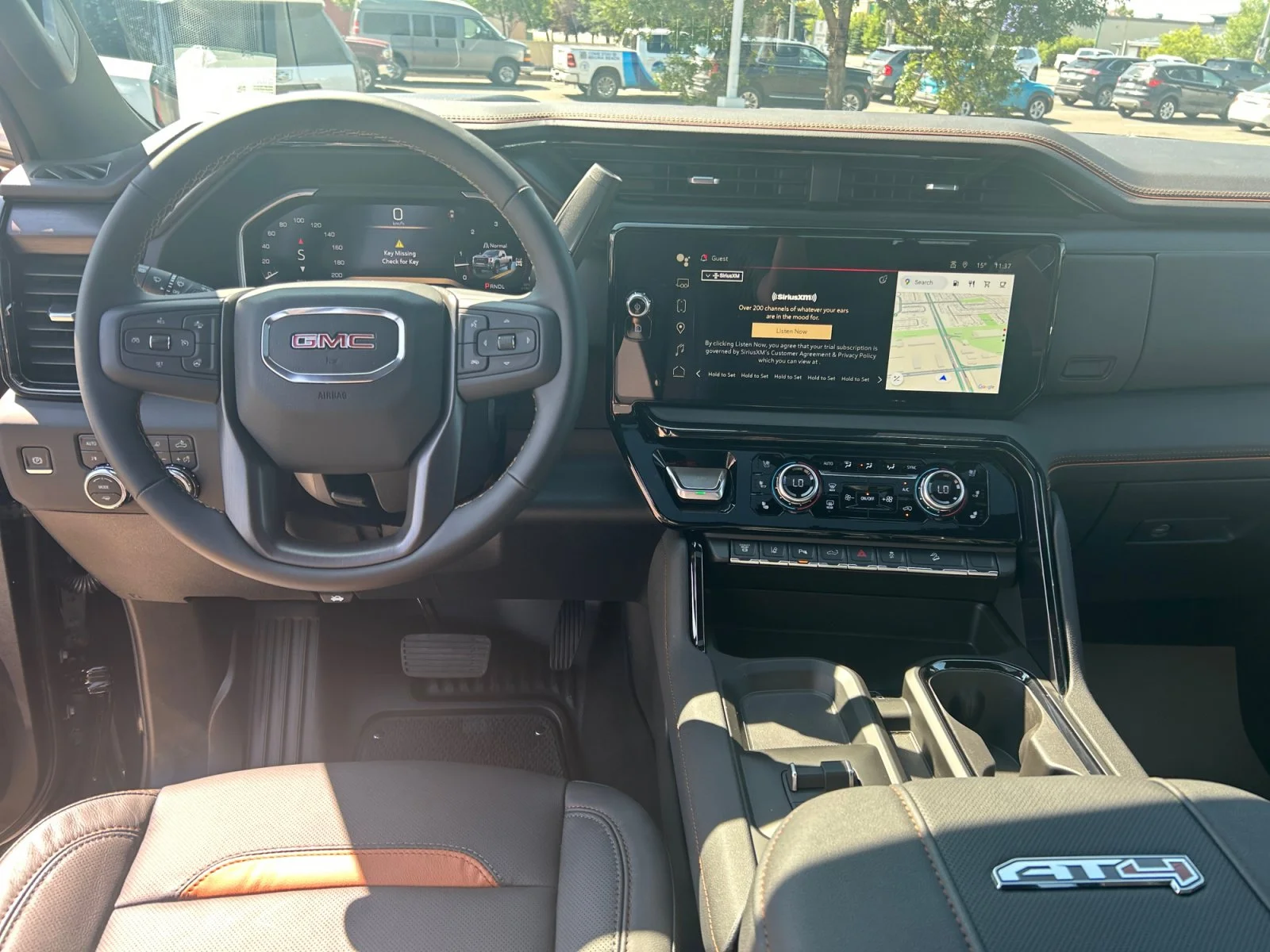 New 2026 Onyx Black GMC AT4 image 22