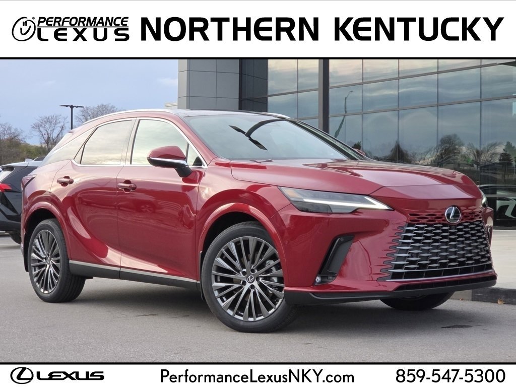 2026 Lexus RX